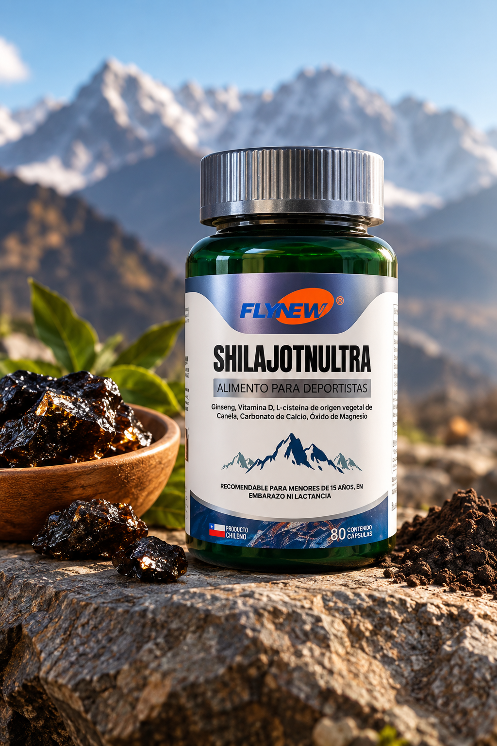Shilajit Ultra – Energía y Vitalidad para tu Día