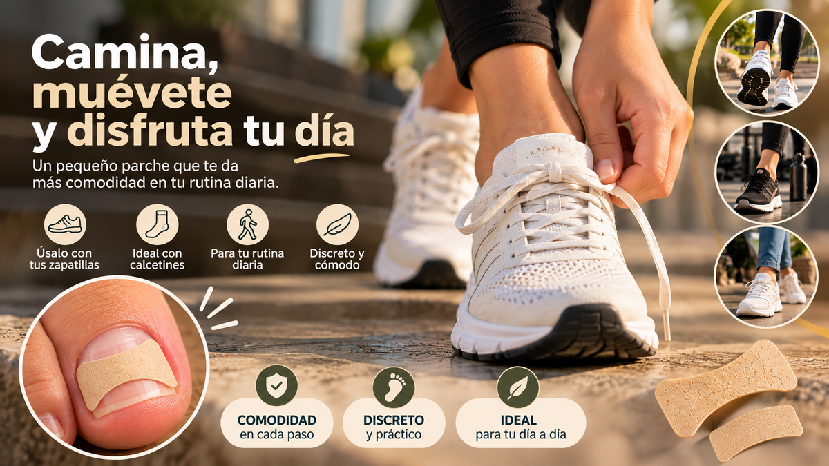 30 Parches Para Uñas Encarnadas
