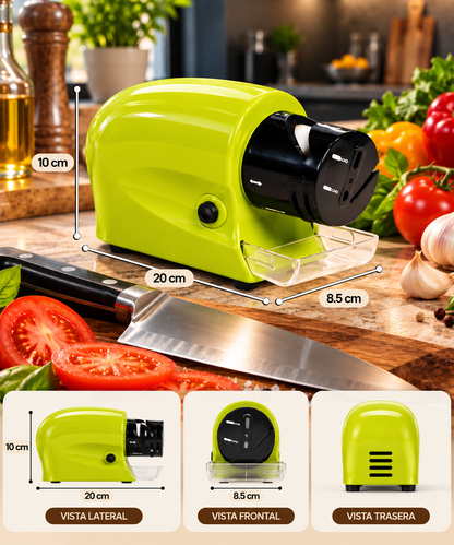 Afilador Eléctrico Multiusos De Cocina