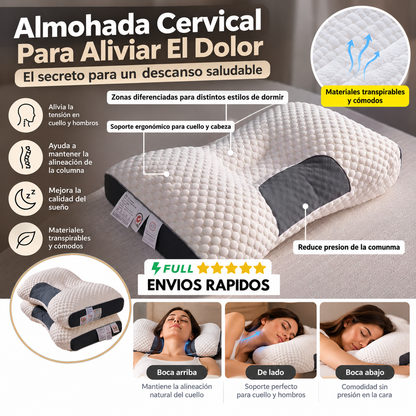 Almohada Cervical Dulce Sueño