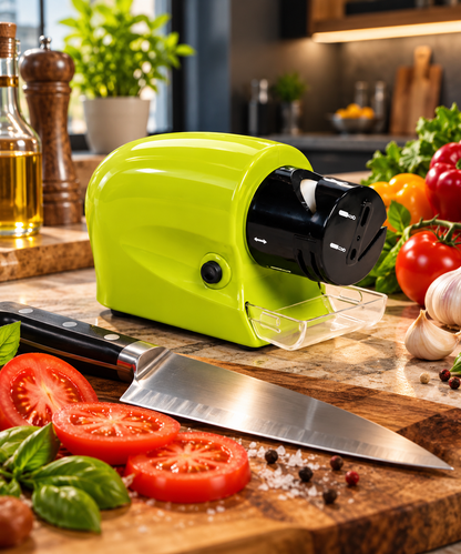 Afilador Eléctrico Multiusos De Cocina