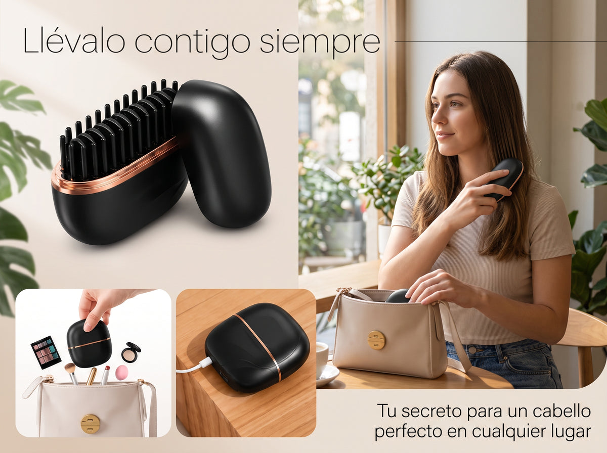 Cepillo  Recargable Portatil Usb