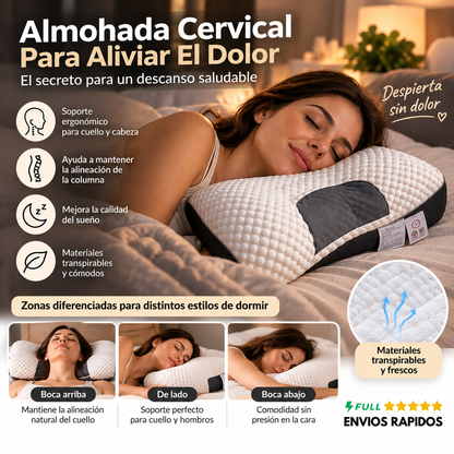 Almohada Cervical Dulce Sueño