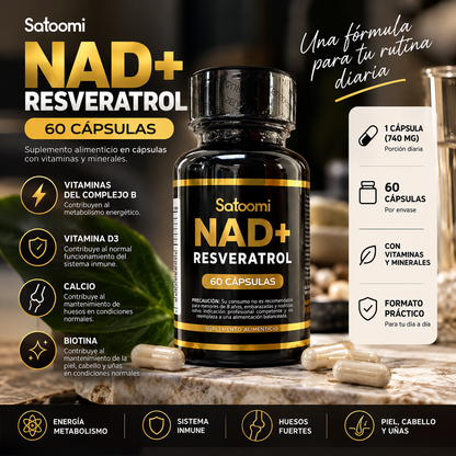 Resveratol Nad Satoomi X60 Cap